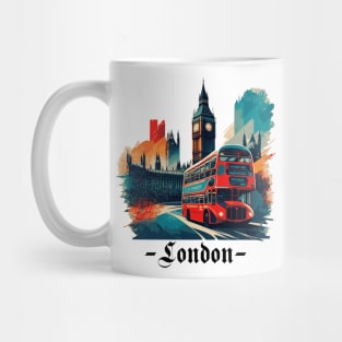 London Afternoon Mug